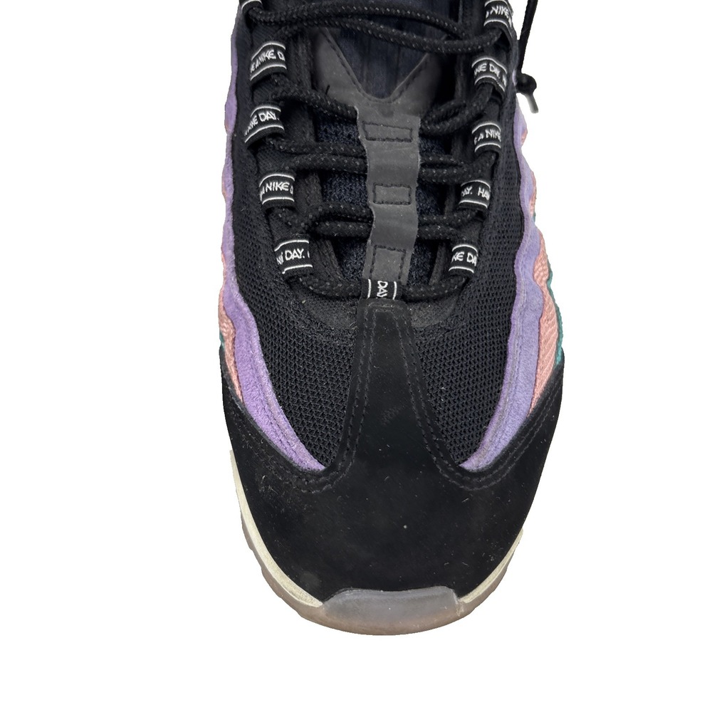 Nike Air Max 95 Have A Nike  Day Black Purple Pink Teal BQ9131-001 Men's Sz 10.5 - Picture 4 of 13